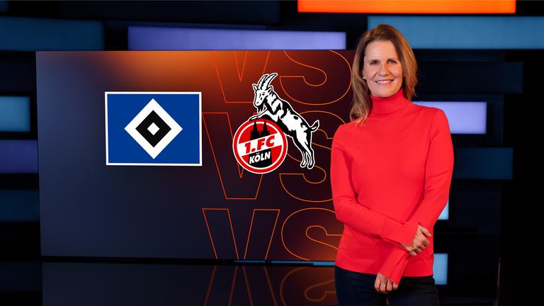 das aktuelle sportstudio: Alle Tore von HSV gegen FC Köln 