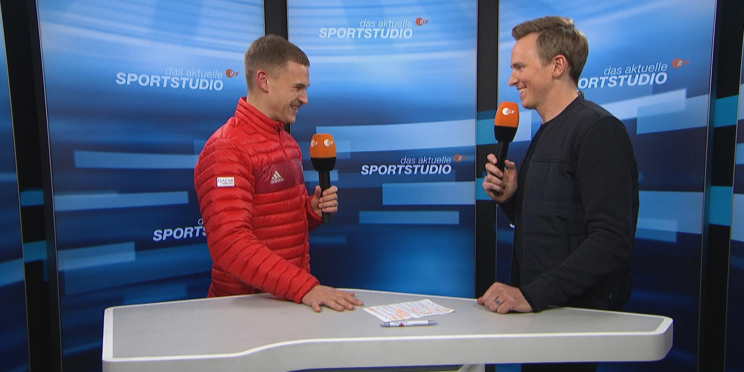 Das aktuelle sportstudio: Ministudio
