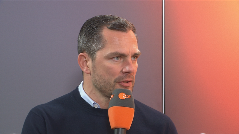Leipzigs Geschäftsführer Marcel Schäfer im Interview beim aktuellen Sportstudio.
