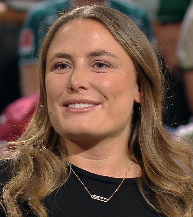 Extremschwimmerin Nathalie Pohl im aktuellen Sportstudio.