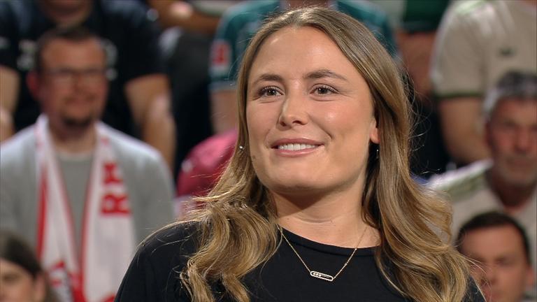 Extremschwimmerin Nathalie Pohl im aktuellen Sportstudio.