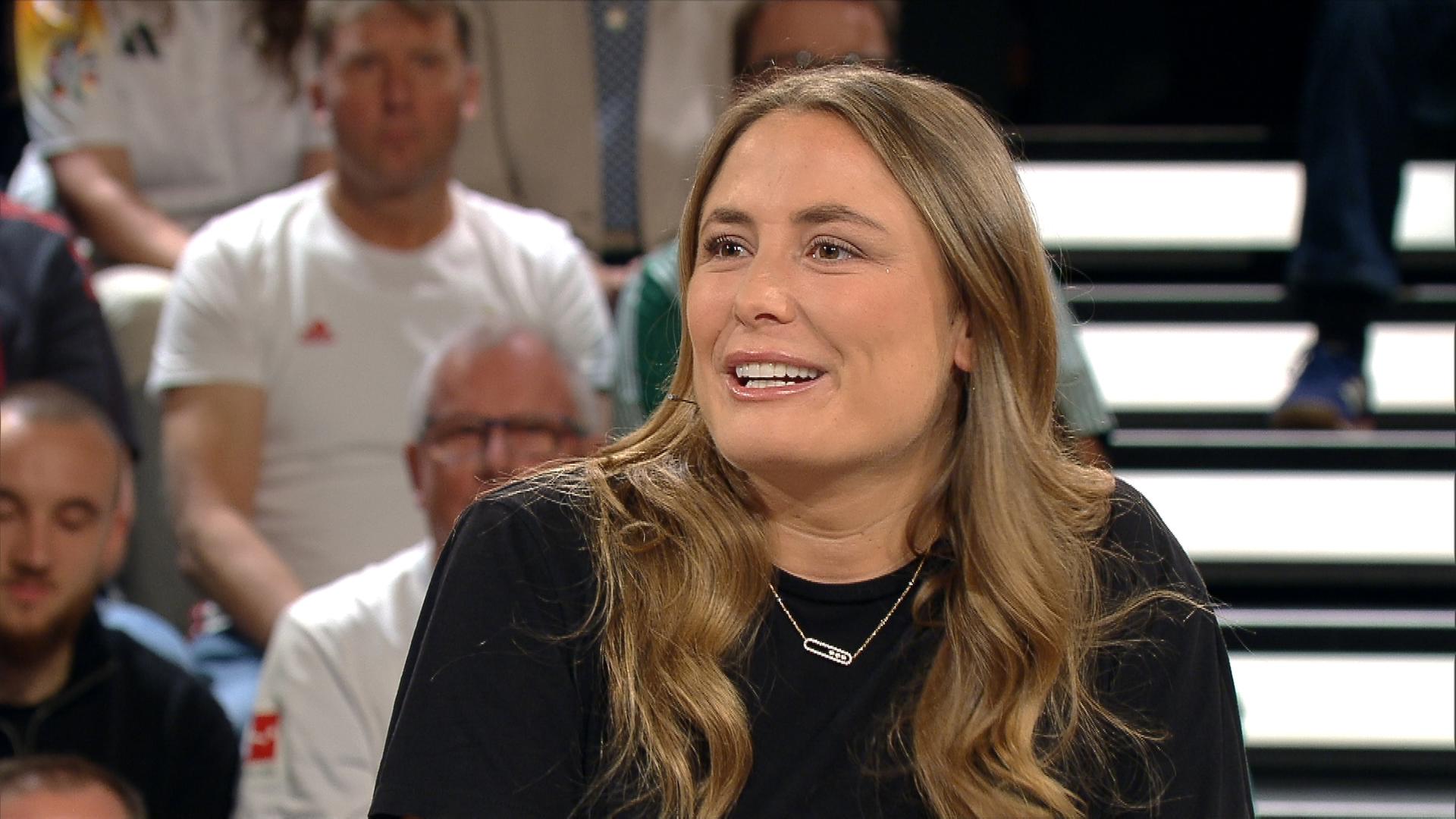 Extremschwimmerin Nathalie Pohl im aktuellen Sportstudio.