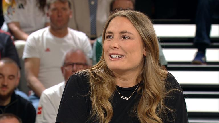 Extremschwimmerin Nathalie Pohl im aktuellen Sportstudio.