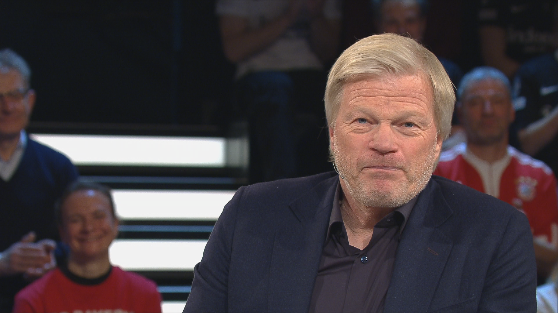 Studiogast Oliver Kahn im aktuellen Sportstudio.