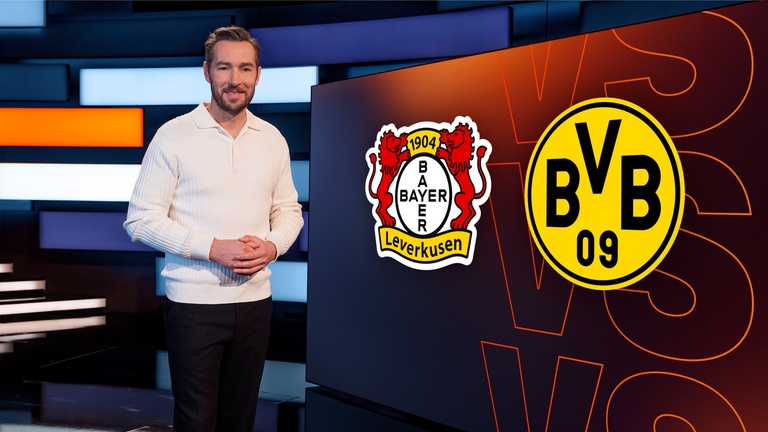 das aktuelle sportstudio: Alle Tore von Leverkusen gegen Dortmund