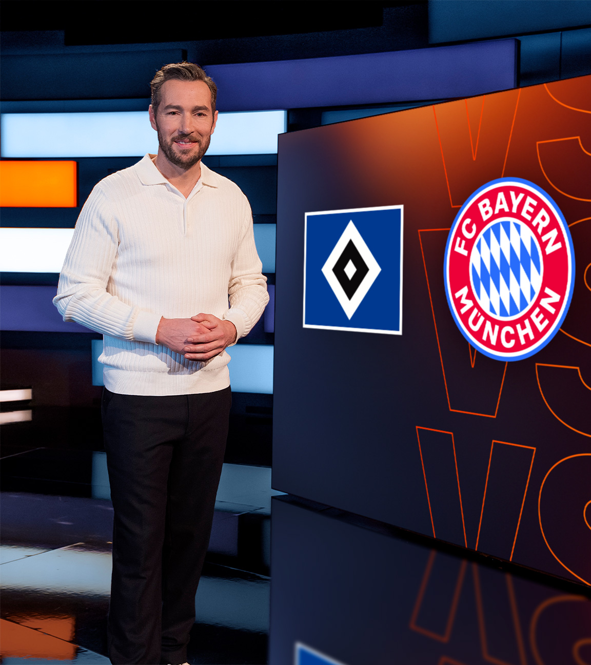 das aktuelle sportstudio: Alle Tore von HSV gegen FC Bayern München