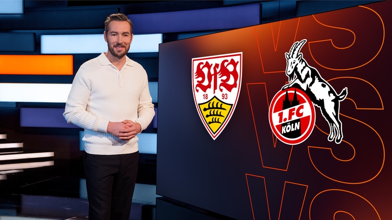 das aktuelle sportstudio: Alle Tore von VfB Stuttgart - FC Köln
