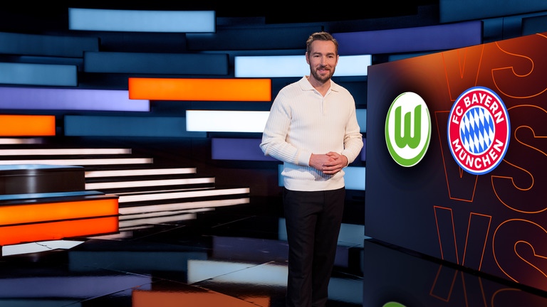 das aktuelle sportstudio: Alle Tore von Wolfsburg - Bayern 