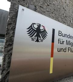 Das Bundesamt für Migration und Flüchtlinge.
