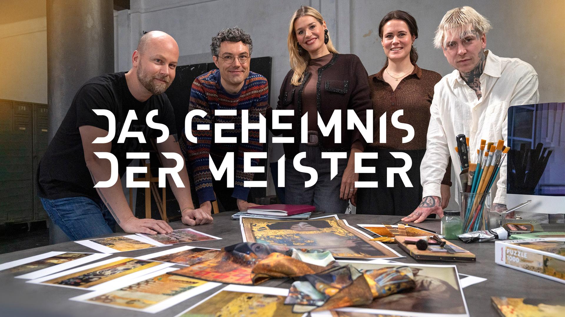 Teaser das Geheimnis der Meister – zweite Staffel