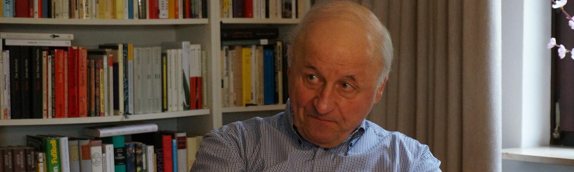 Michael Buback im Interview zur Dokumentation "Wer erschoss Siegfried Buback?".