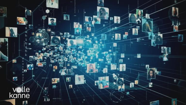 Grafik mit Profilbildern