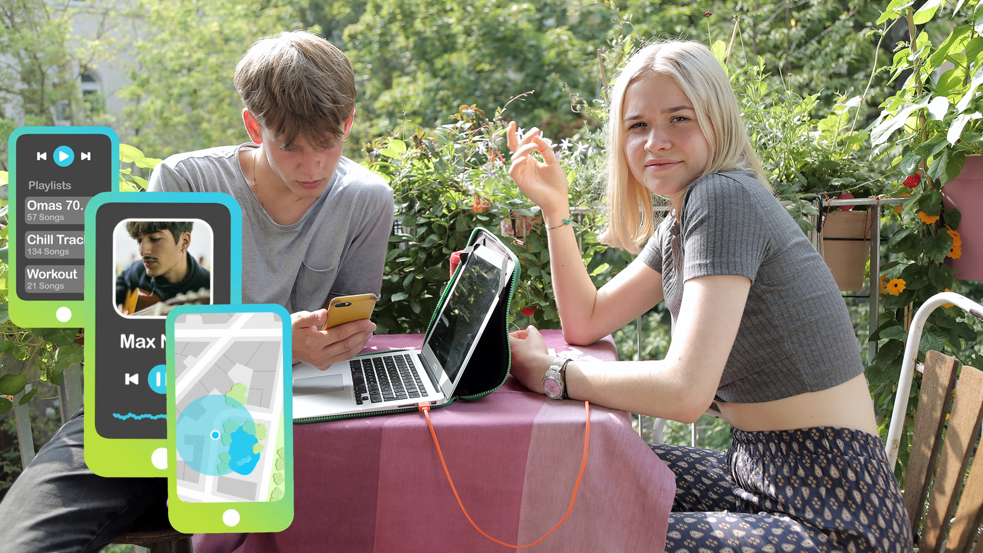 App und on - Datenschutz