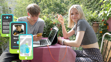 App und on - Datenschutz