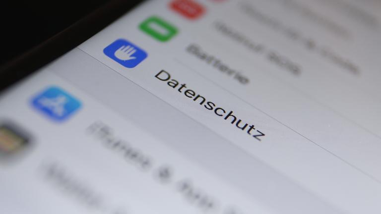 Datenschutz 