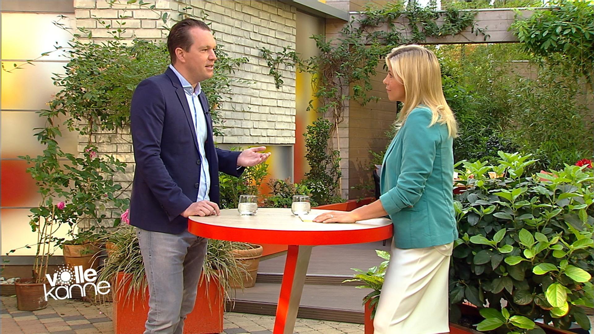 Michael Terhaag im Gespräch mit Nadine Krüger bei Volle Kanne