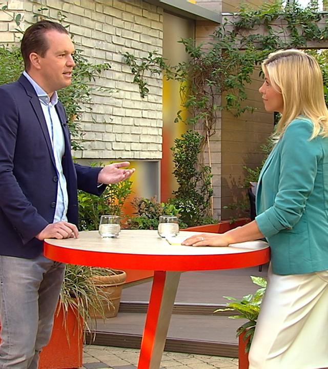 Michael Terhaag im Gespräch mit Nadine Krüger bei Volle Kanne