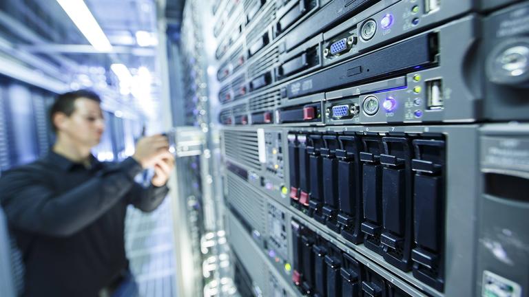 Ein Rechenzentrum in Biere ( Sachsen-Anhalt)