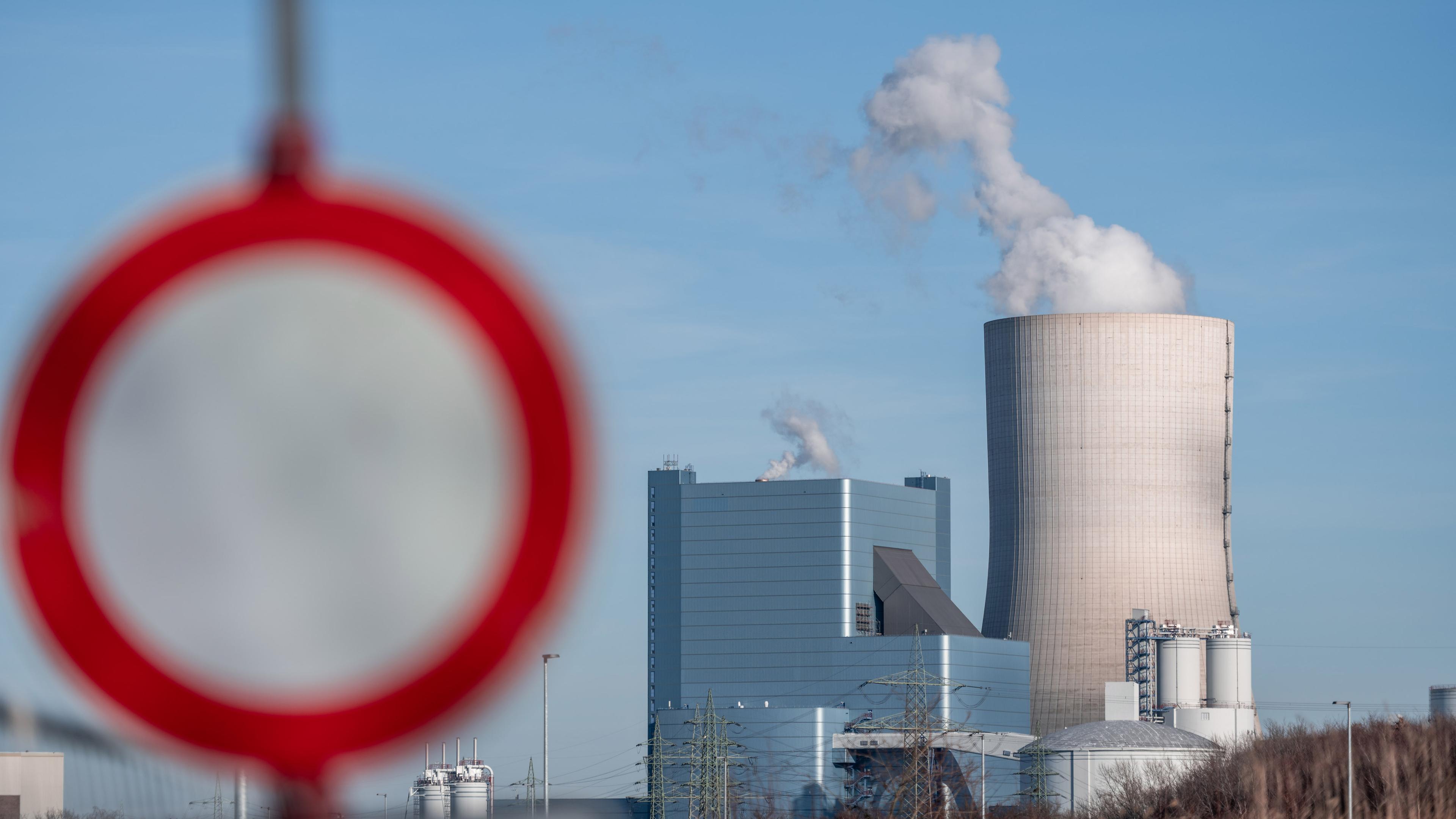 Steinkohlekraftwerk Datteln 4