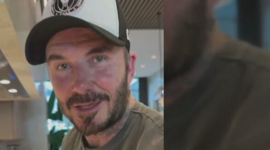 David Beckham beansprucht Küche für sich