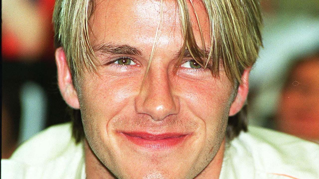 David Beckham im Jahr 1998.