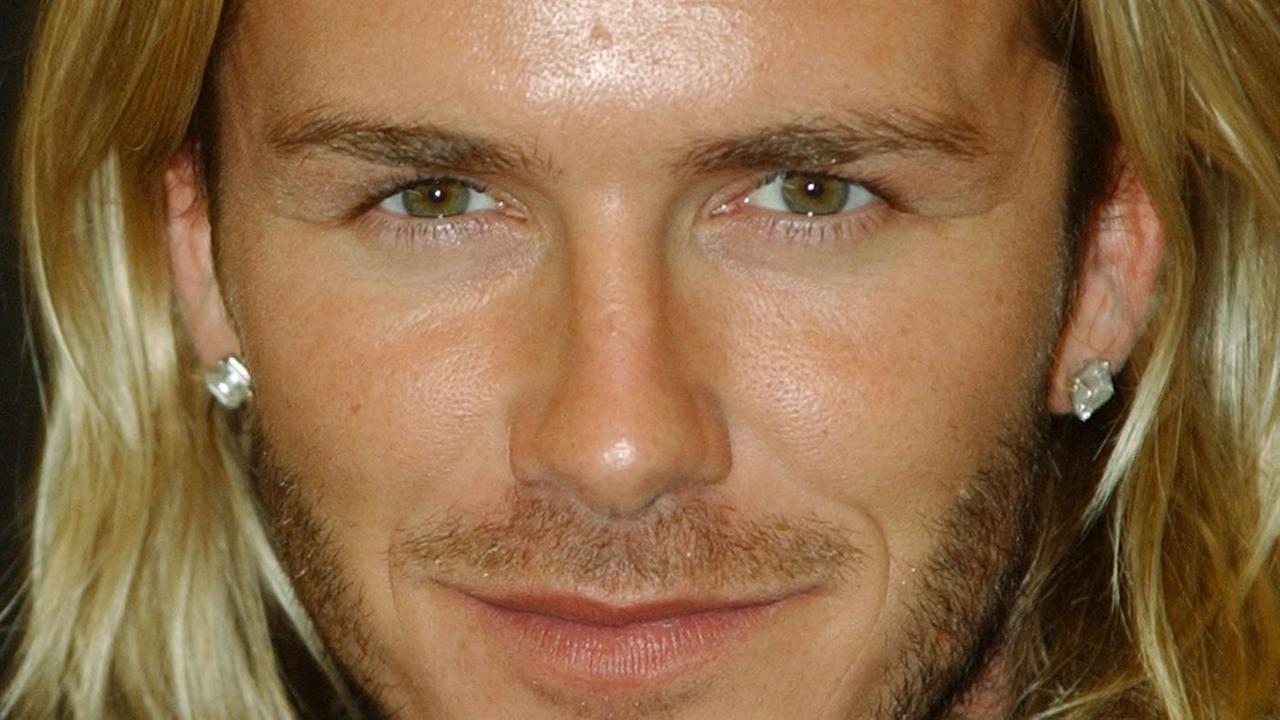 David Beckham im Jahr 2003