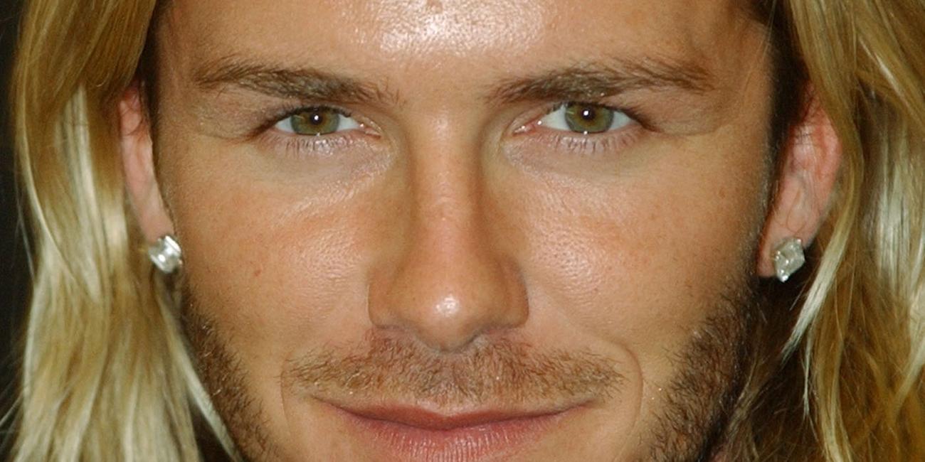 David Beckham im Jahr 2003