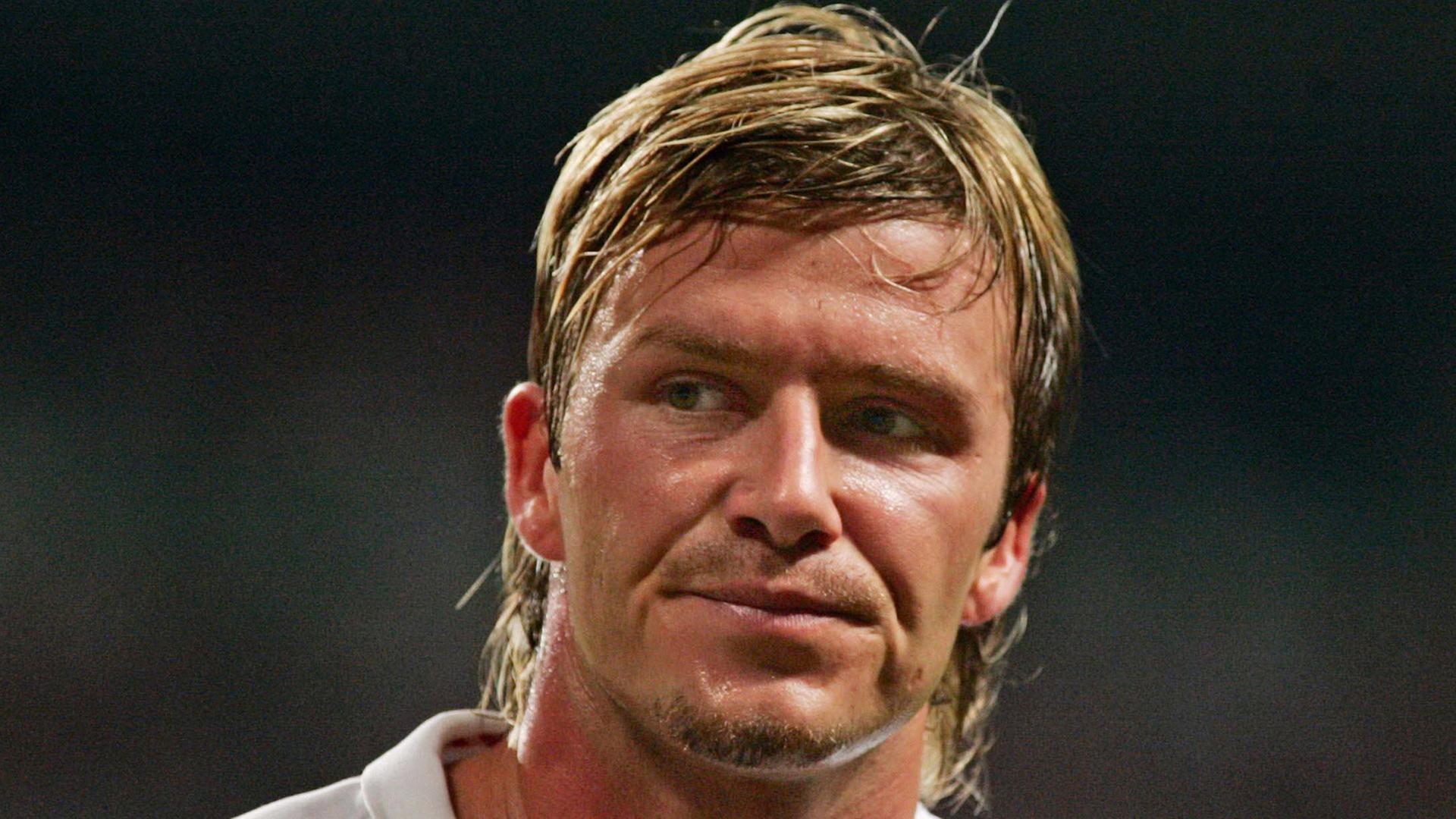 David Beckham im Jahr 2005.