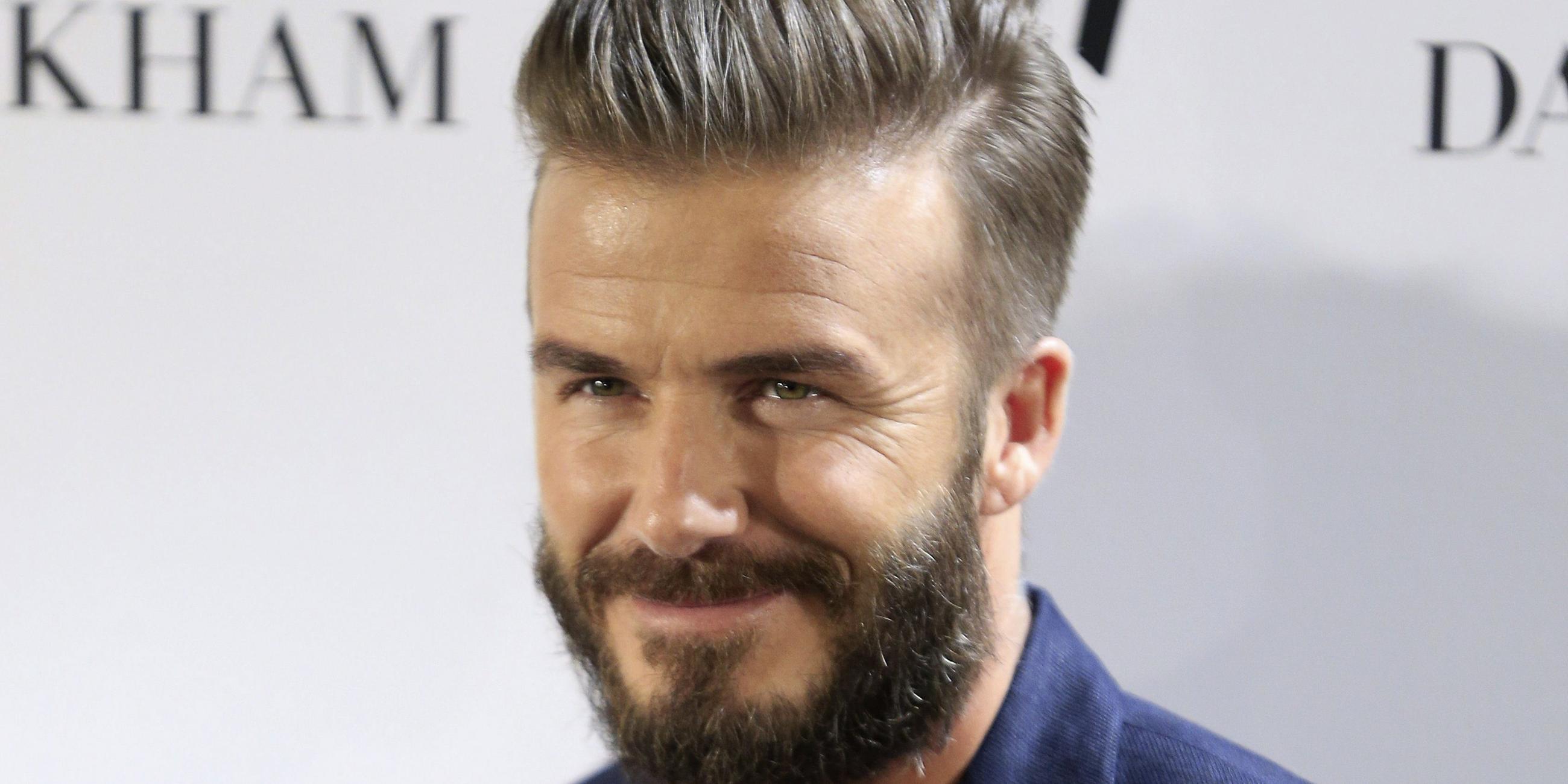 David Beckham im Jahr 2015.