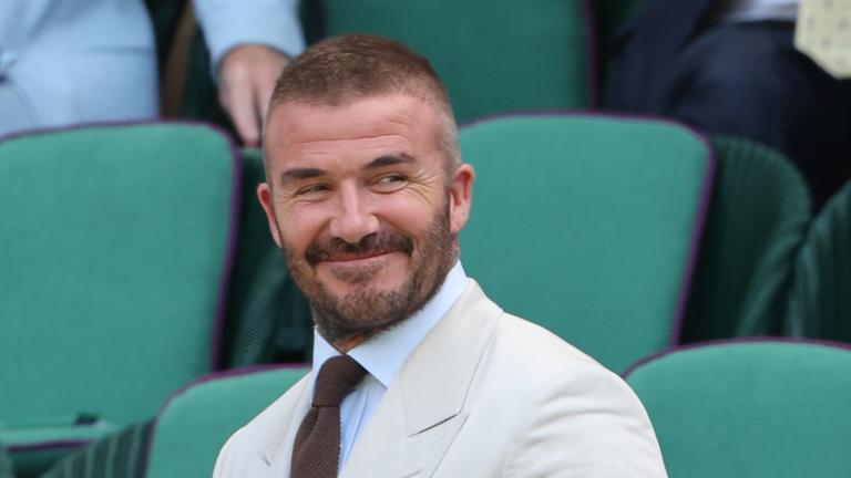 David Beckham