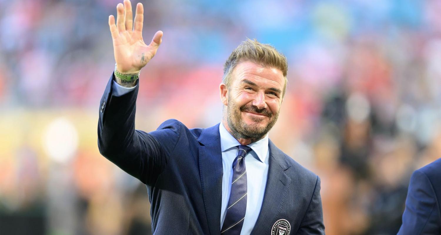 Ex-Fußballer David Beckham