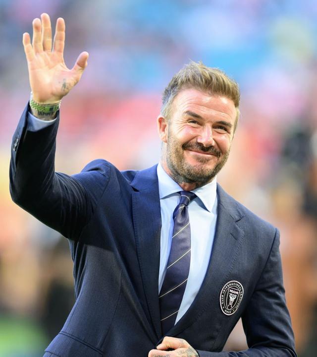Ex-Fußballer David Beckham