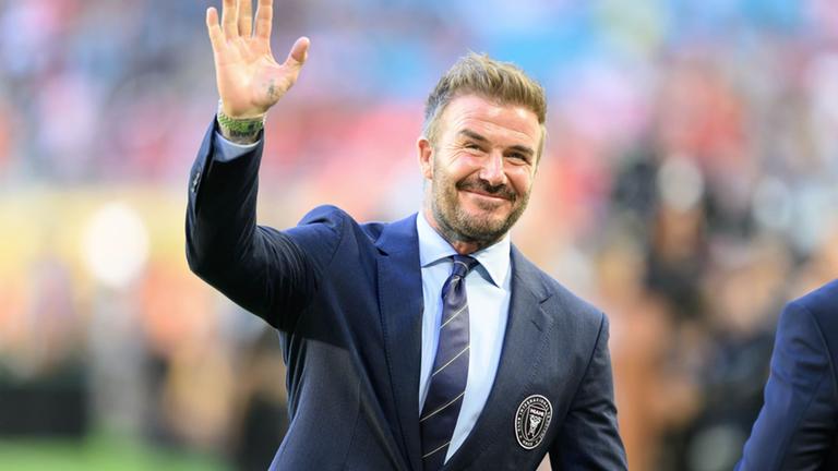 Ex-Fußballer David Beckham