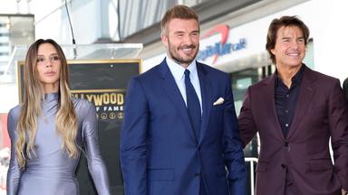 David Beckham erhält Stern auf Walk of Fame