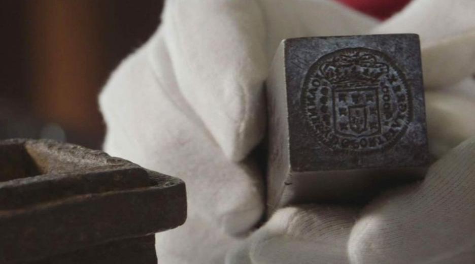 Prägestempel von David Hartley
