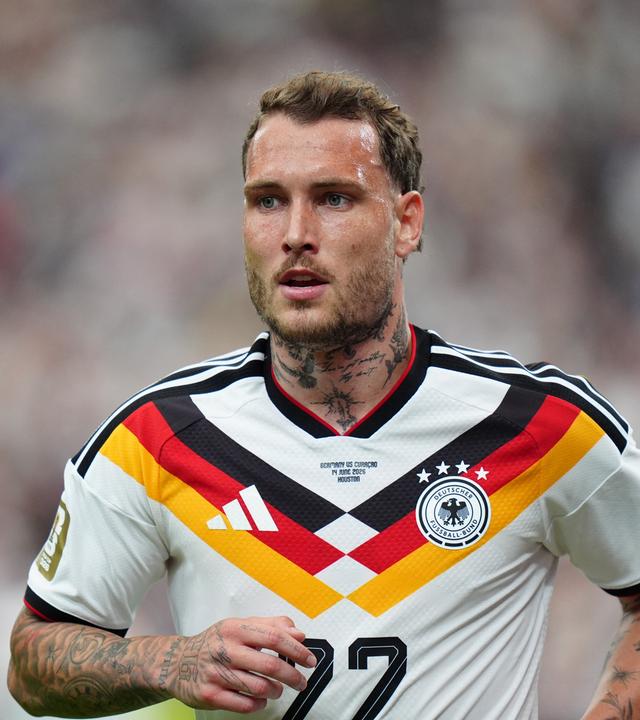 David Raum (Deutschland) während des Gruppenspiels der FIFA Fußball-WM 2026 zwischen Deutschland und Curaçao.