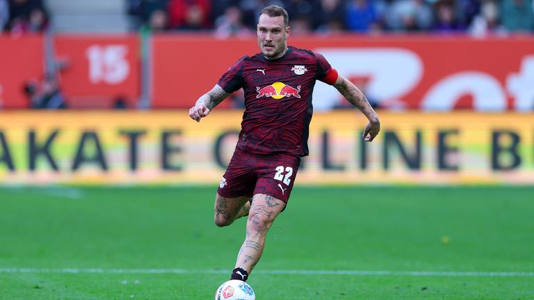 David Raum in der WWK Arena in Augsburg