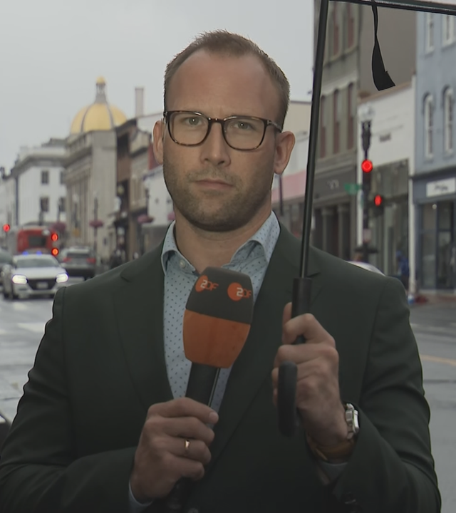  ZDF-Korrespondent David Sauer