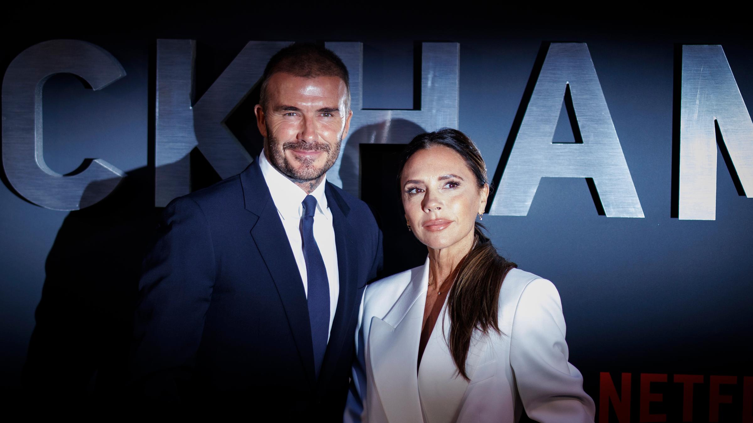 David und Victoria Beckham
