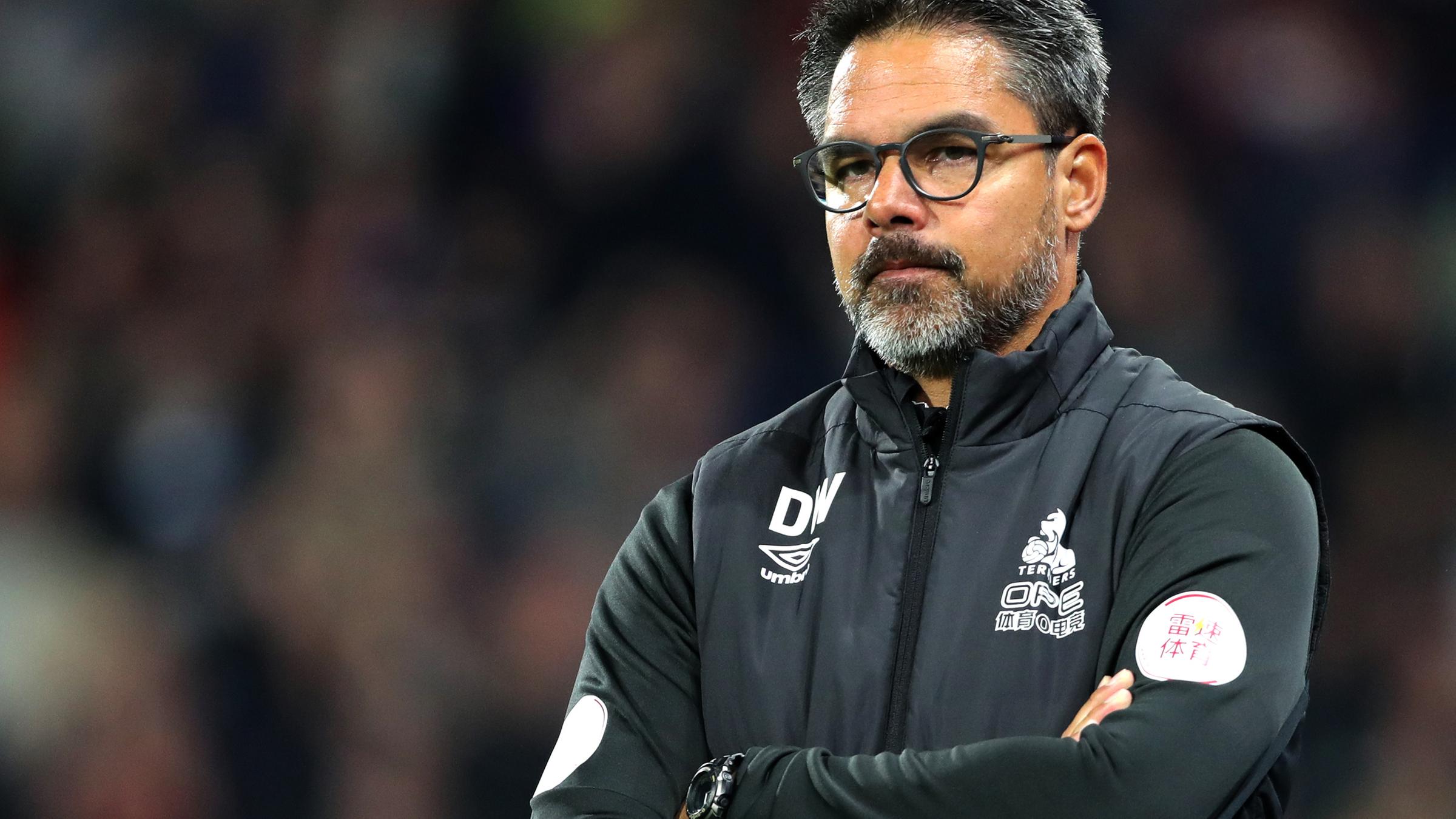 David Wagner am 20.10.18 in Huddersfield