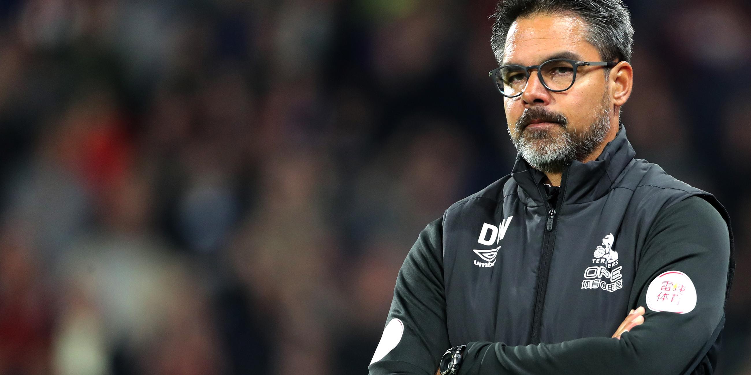 David Wagner am 20.10.18 in Huddersfield