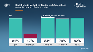 Politbarometer-Grafik