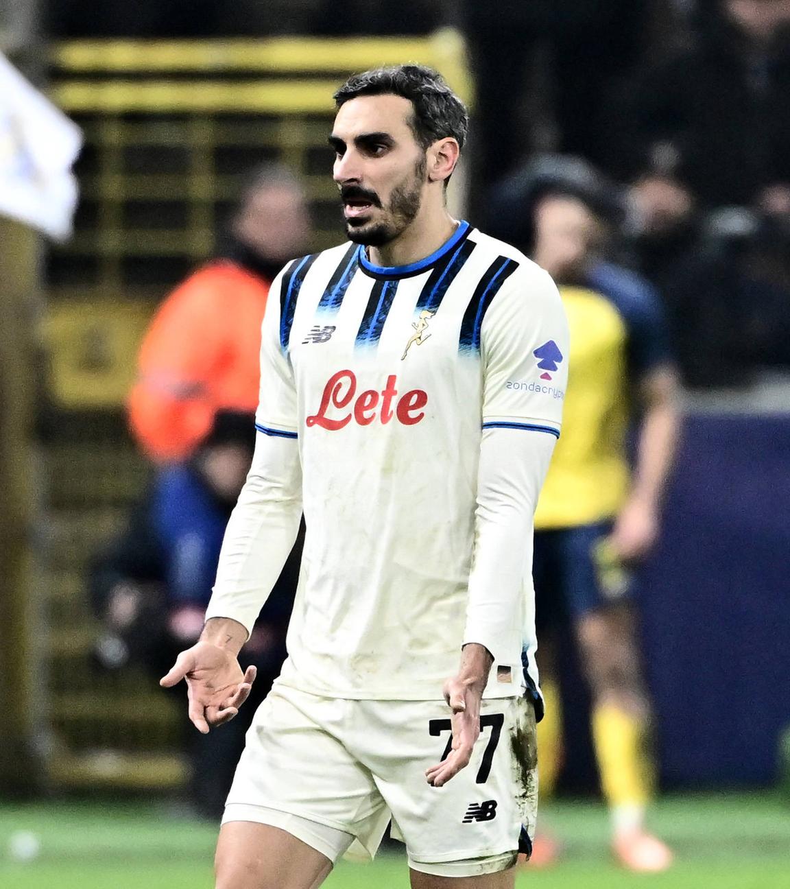 Davide Zappacosta beim Spiel Royale Union Saint-Gilloise und Atalanta am 28.01.2026 in Belgien.