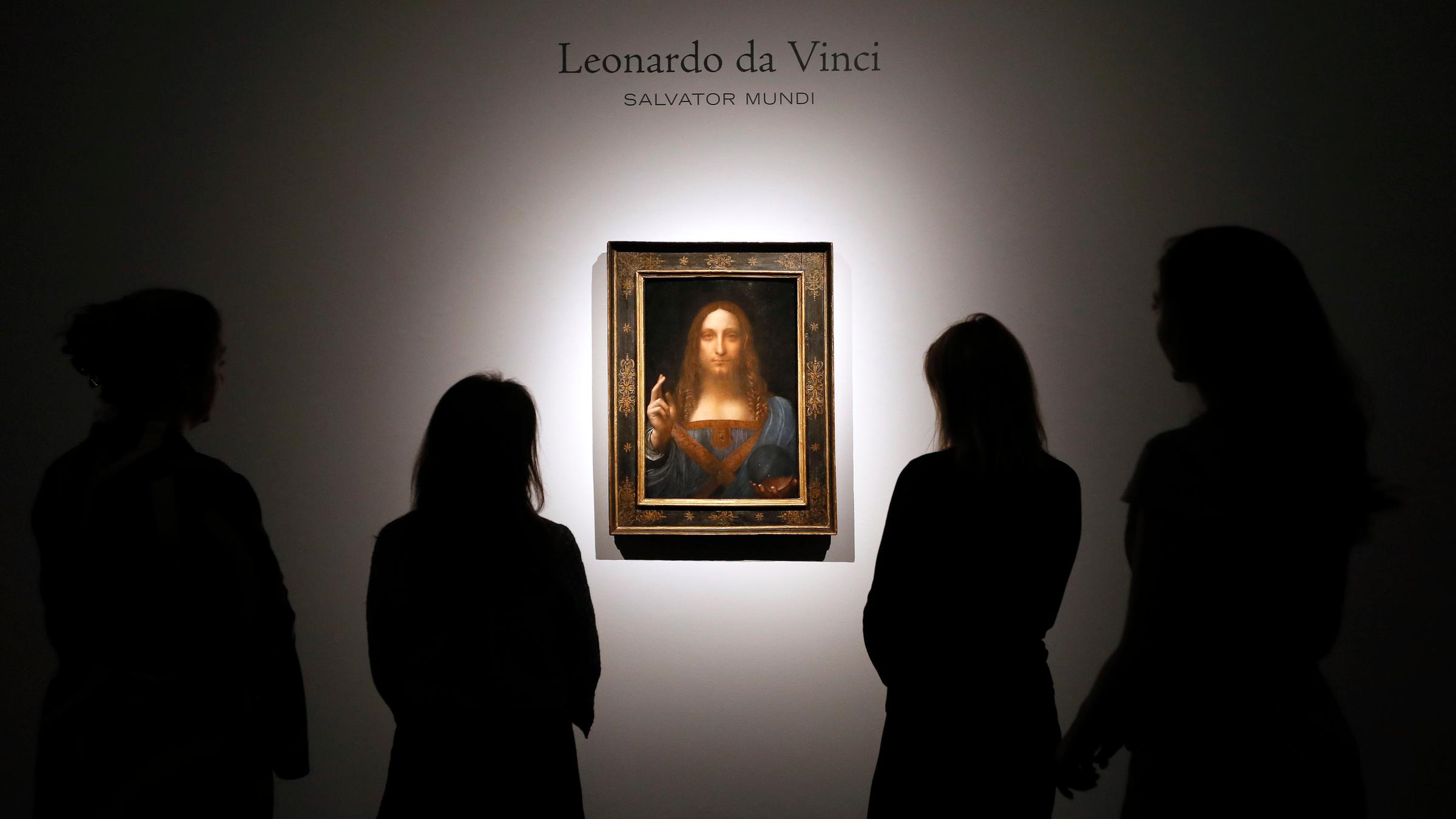 Leonardo da Vinci: Salvator Mmundi