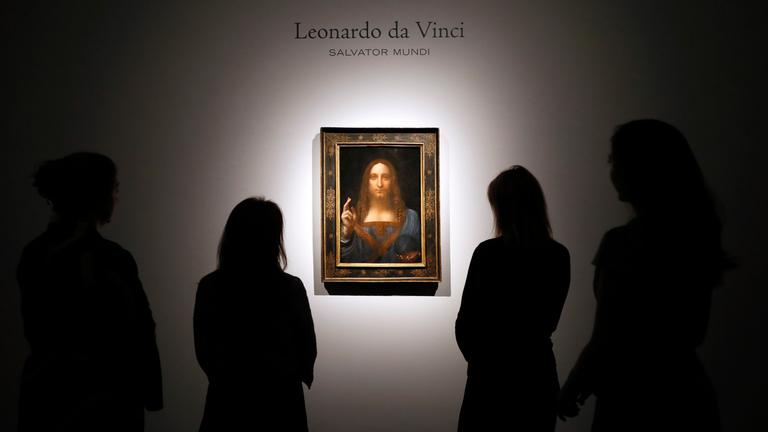 Leonardo da Vinci: Salvator Mmundi