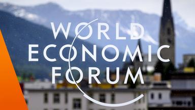 Davos - Weltwirtschaftsforum in wilden Zeiten