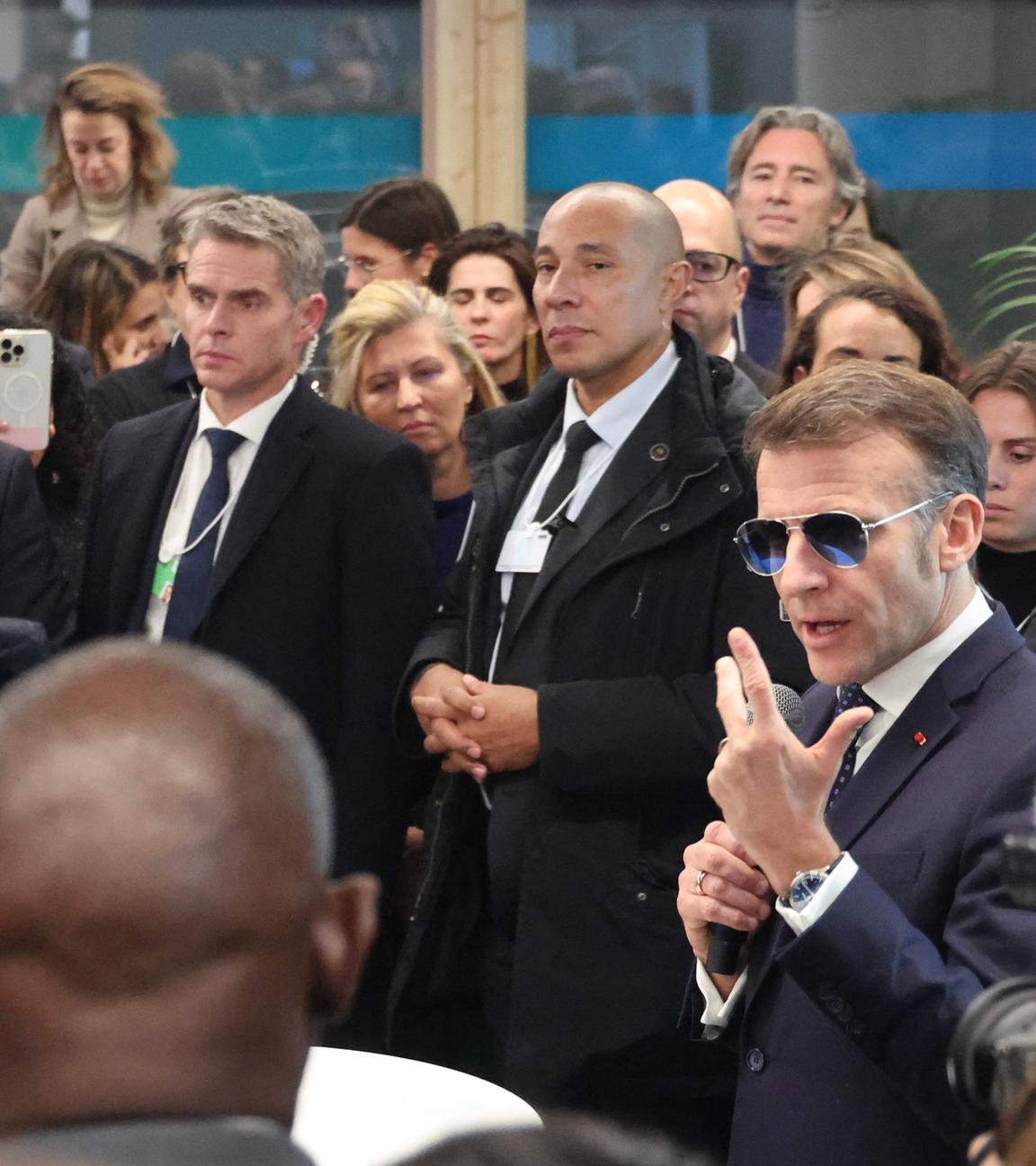 TotalEnergies Chairman and CEO Patrick Pouyanne attends the Business France event during the World Economic Forum (WEF) annual meeting in Davos