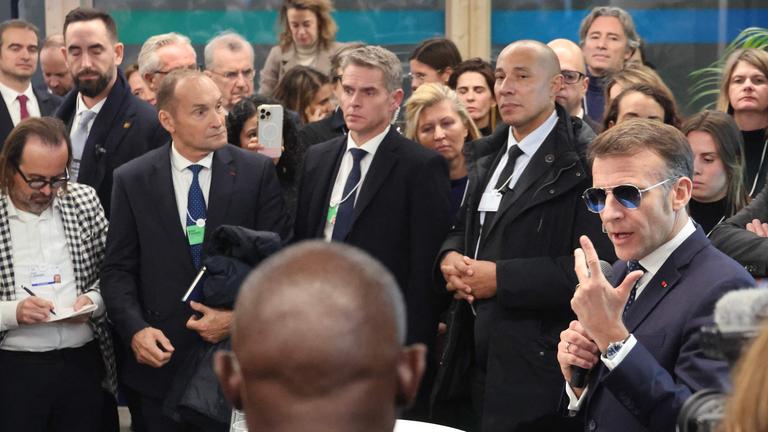 TotalEnergies Chairman and CEO Patrick Pouyanne attends the Business France event during the World Economic Forum (WEF) annual meeting in Davos