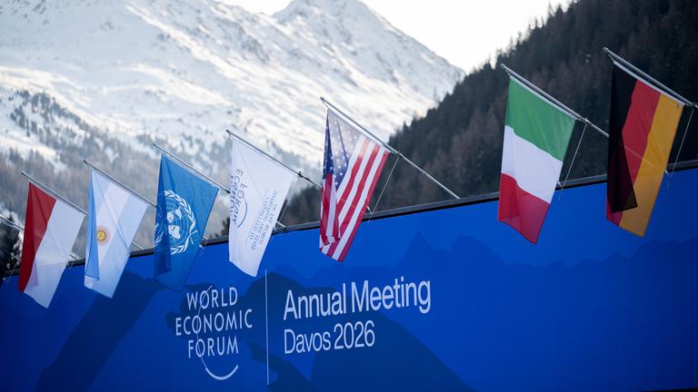 Weltwirtschaftsforum in Davos