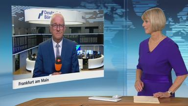 Frank Bethmann an der Börse